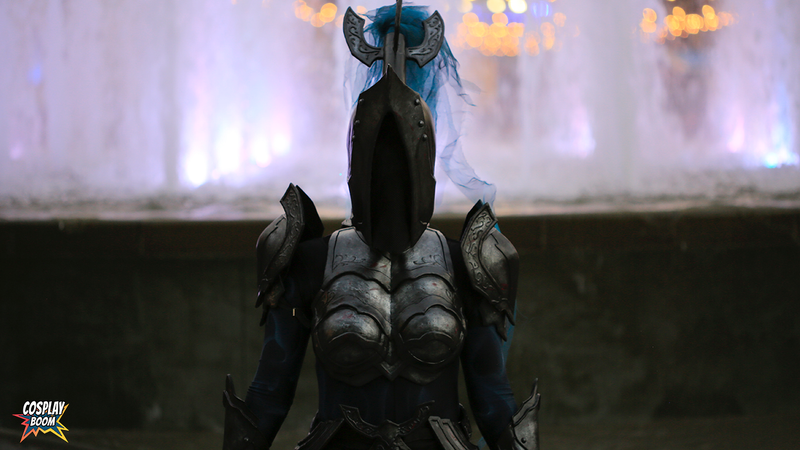Illustration for article titled The Coolest Cosplay from Blizzcon 2014